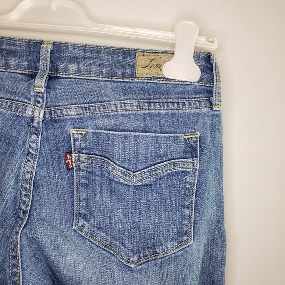 LEVI'S Modern Rise Bold Curve Skinny - Picture 8 of 10